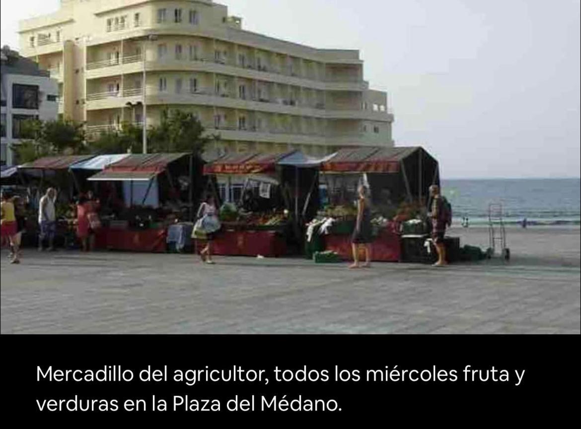 Апартаменты Apartamento Brisas Del Medano Экстерьер фото