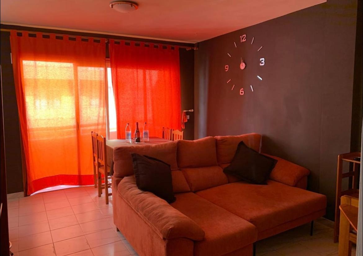 Апартаменты Apartamento Brisas Del Medano Экстерьер фото