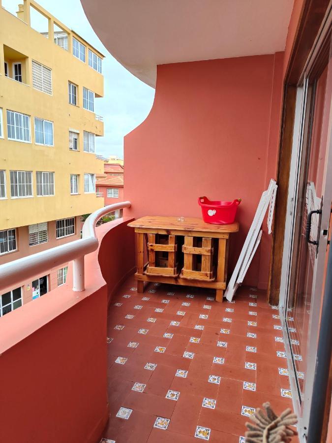 Апартаменты Apartamento Brisas Del Medano Экстерьер фото
